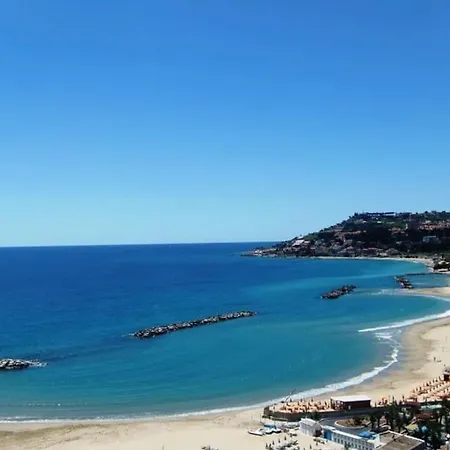 Apartmán La Casa Del Podere Castellaro (Liguria)
