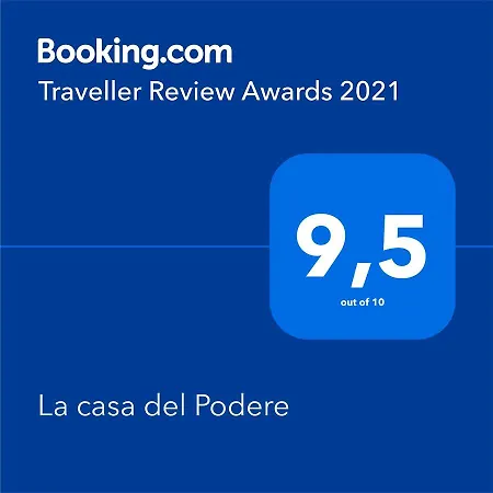 La Casa Del Podere كاستيلارو