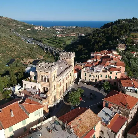 La Casa Del Podere Apartmán Castellaro (Liguria)