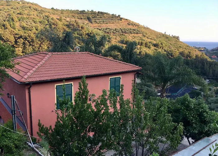 La Casa Del Podere Castellaro (Liguria)